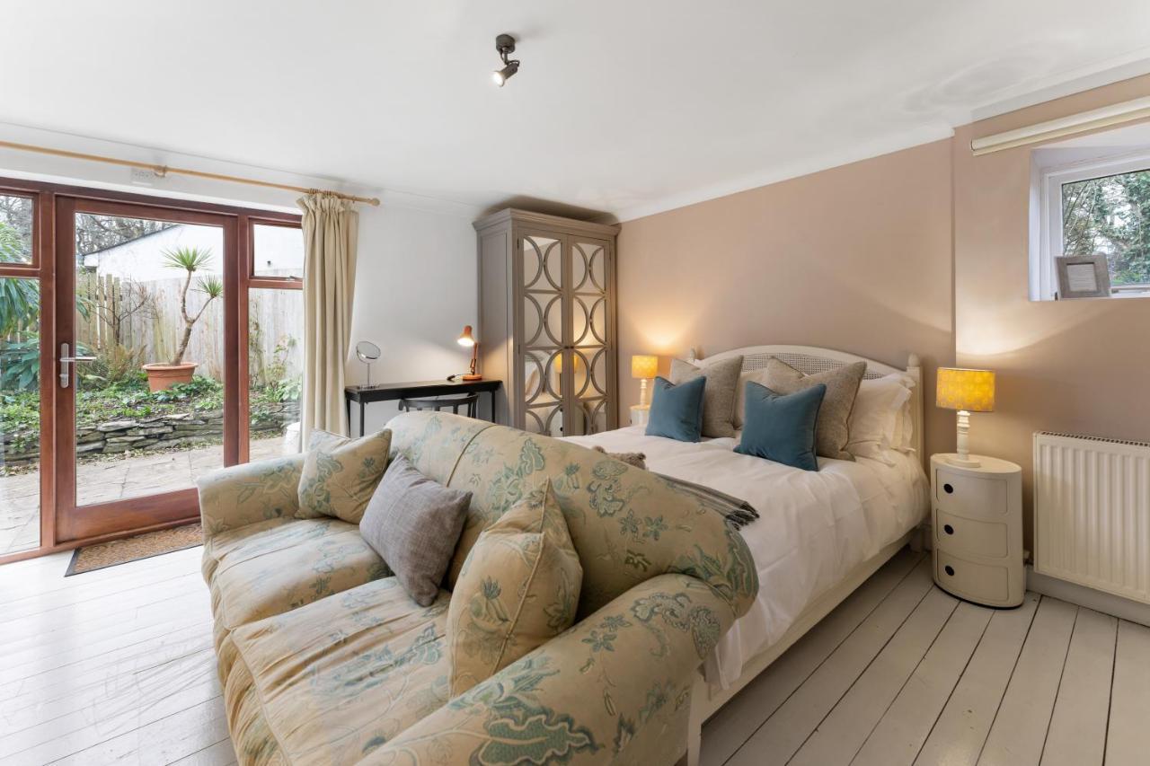 Hotel The Rosevine Porthscatho Esterno foto