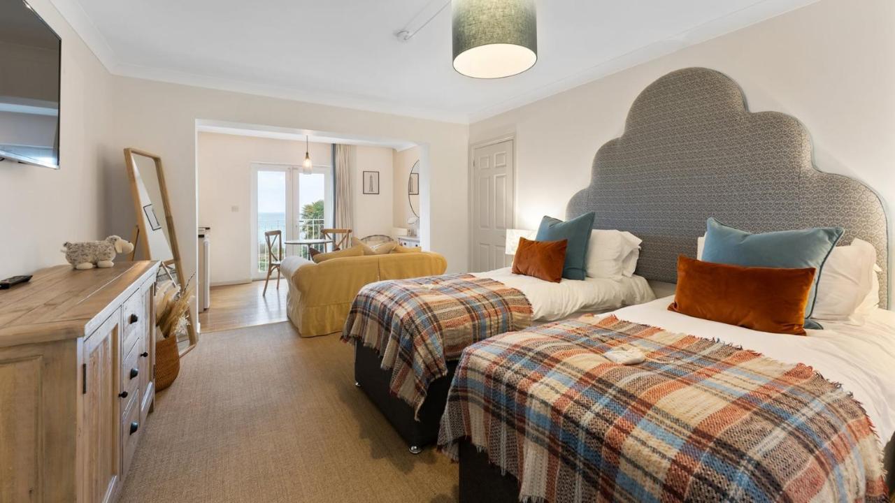 Hotel The Rosevine Porthscatho Esterno foto