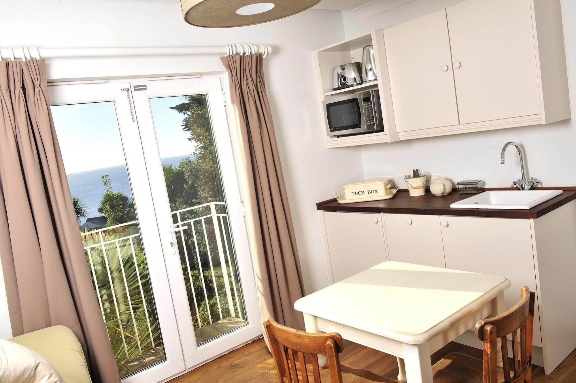 Hotel The Rosevine Porthscatho Esterno foto